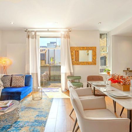 Designer Victorian Flat With Large Terrace Apartment Londra Exterior foto