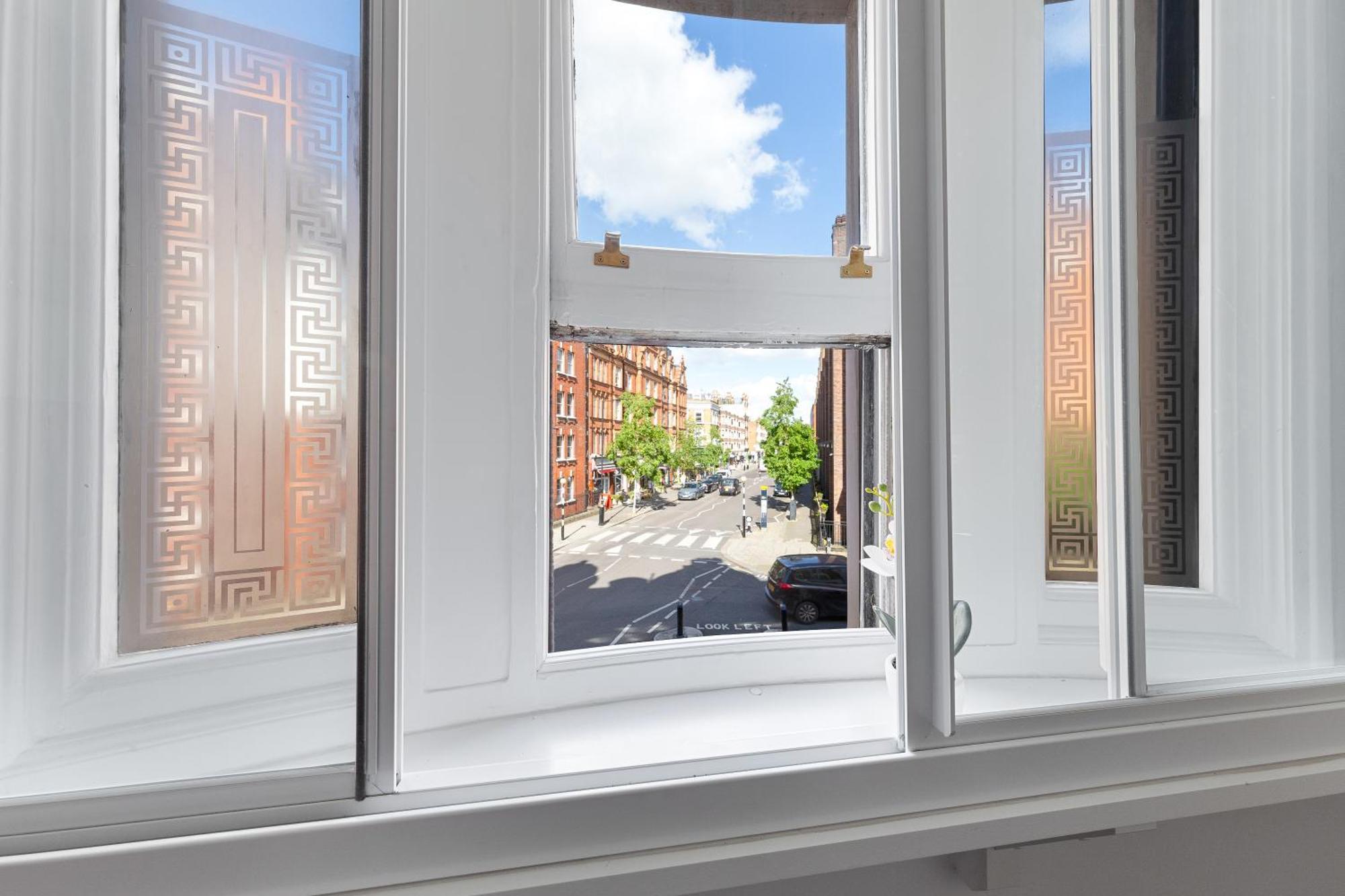 Designer Victorian Flat With Large Terrace Apartment Londra Exterior foto