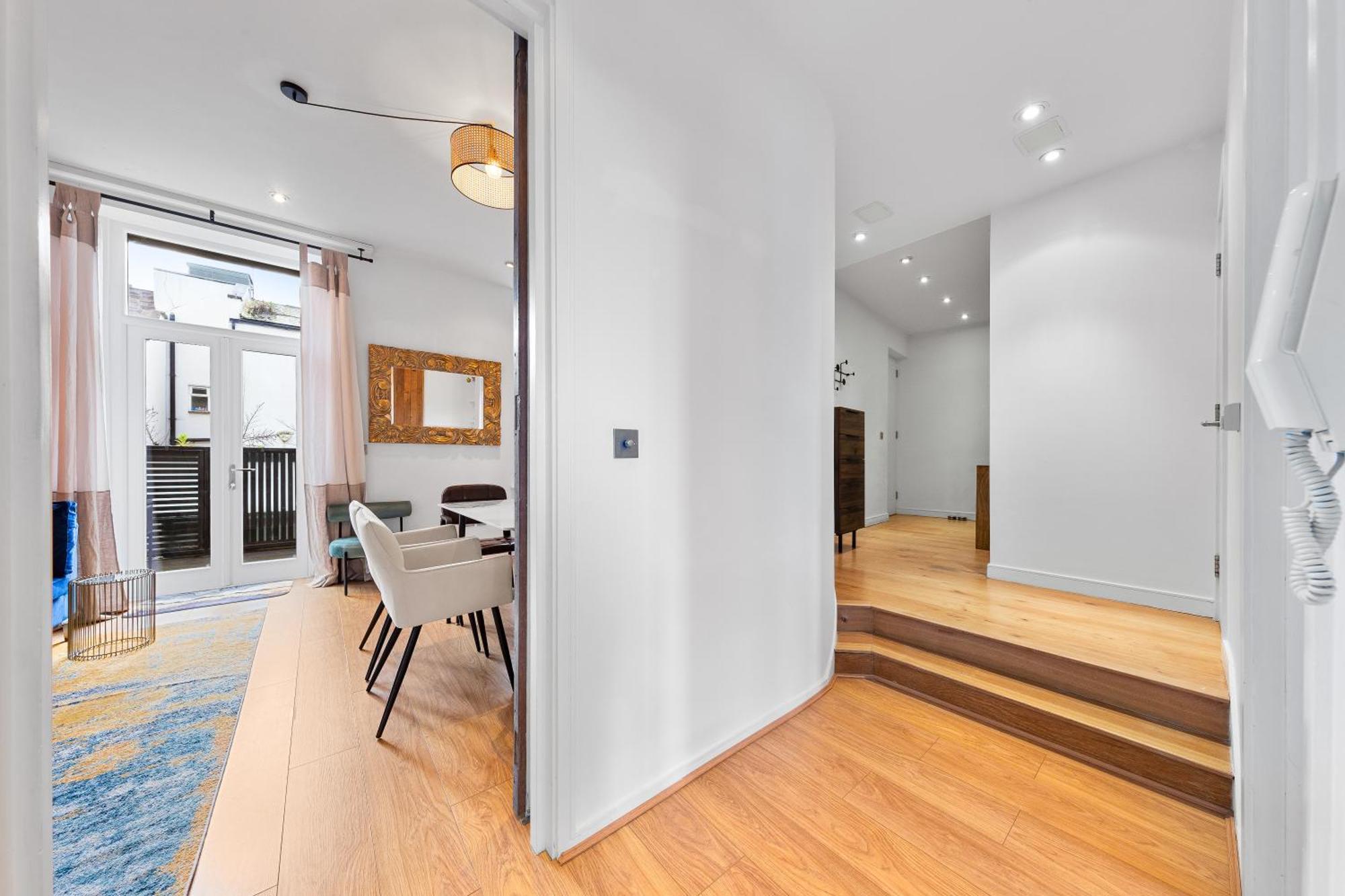 Designer Victorian Flat With Large Terrace Apartment Londra Exterior foto