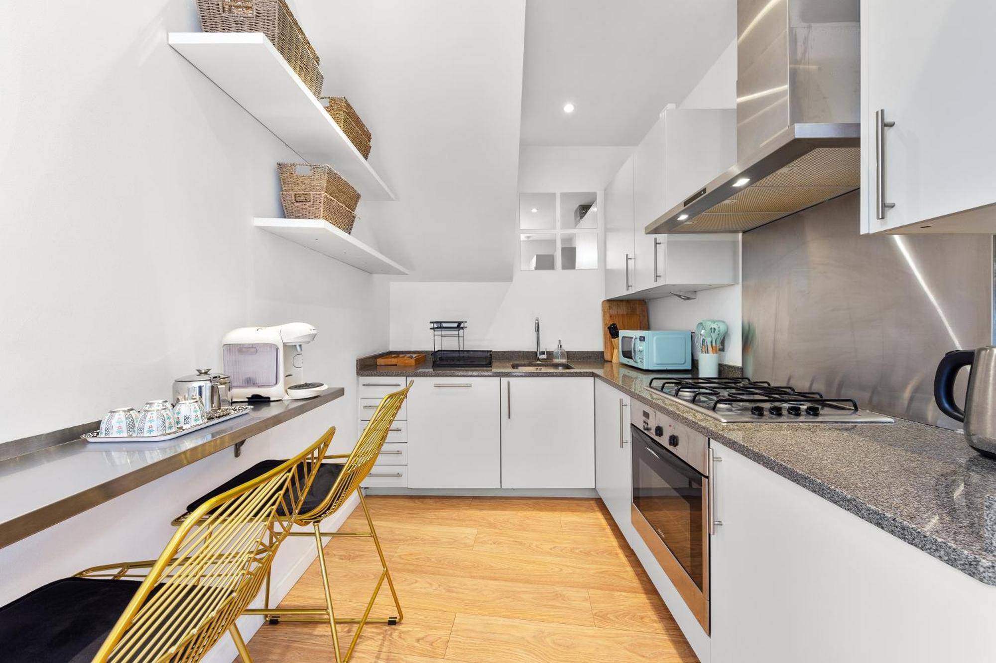 Designer Victorian Flat With Large Terrace Apartment Londra Exterior foto