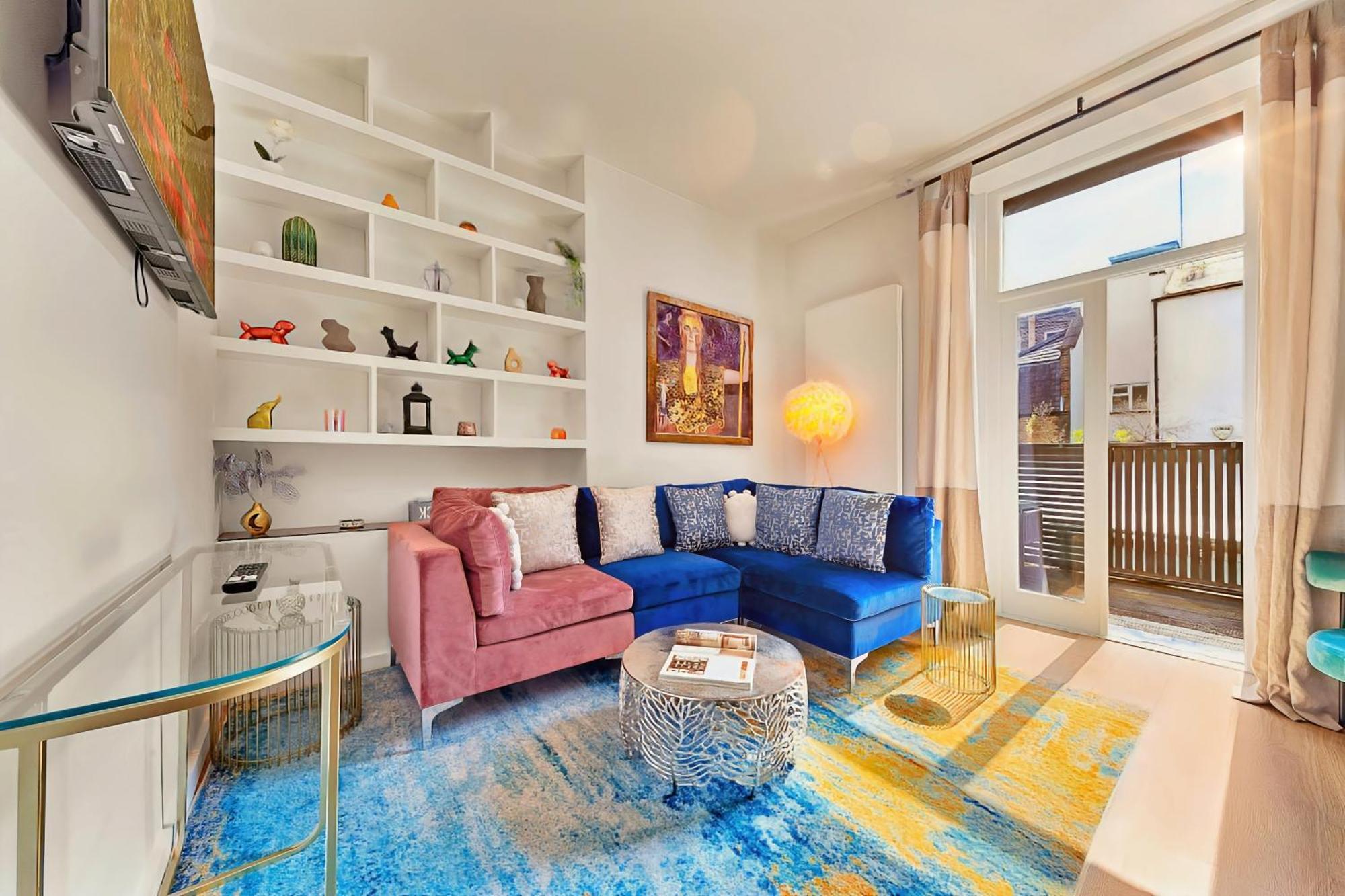 Designer Victorian Flat With Large Terrace Apartment Londra Exterior foto