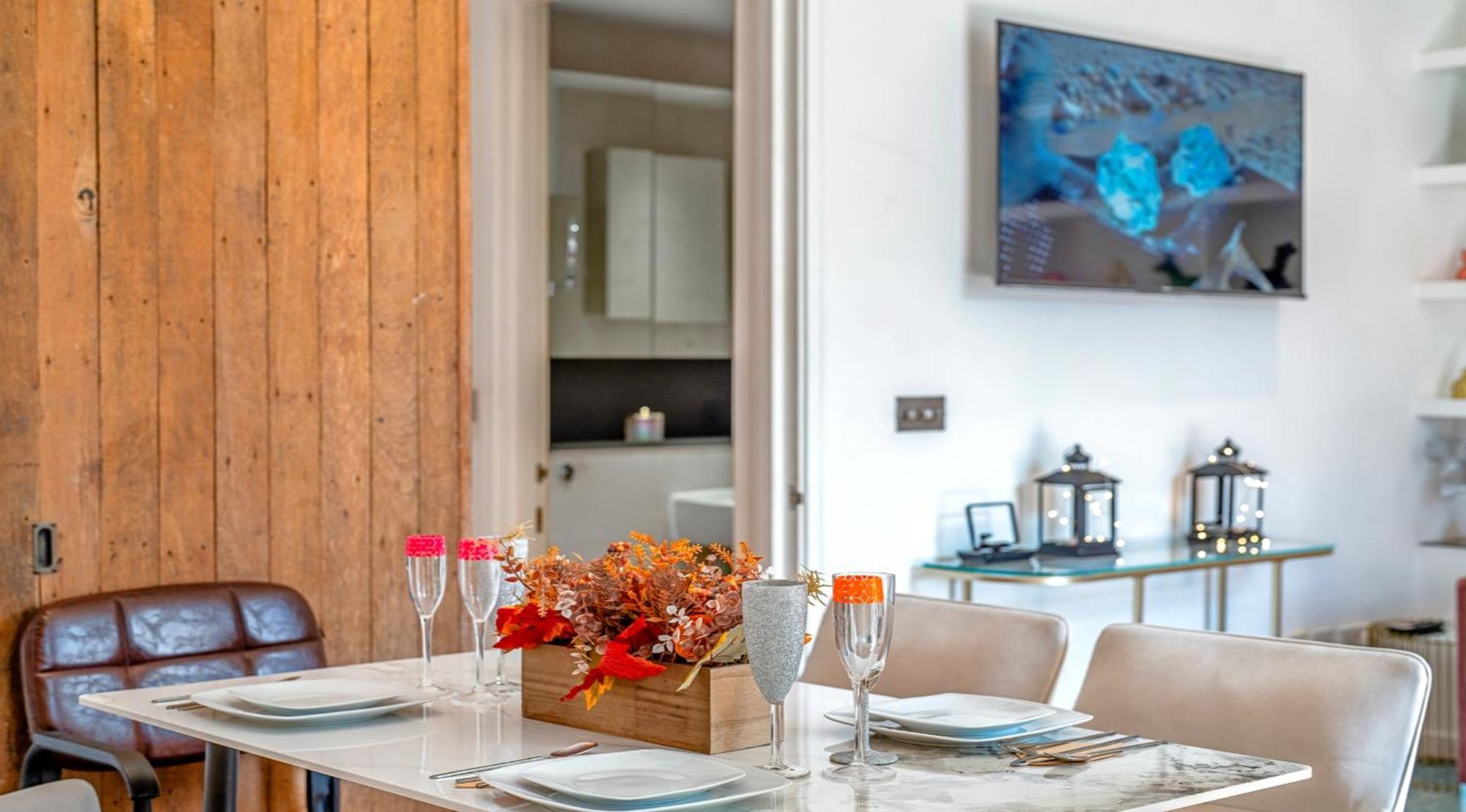 Designer Victorian Flat With Large Terrace Apartment Londra Exterior foto