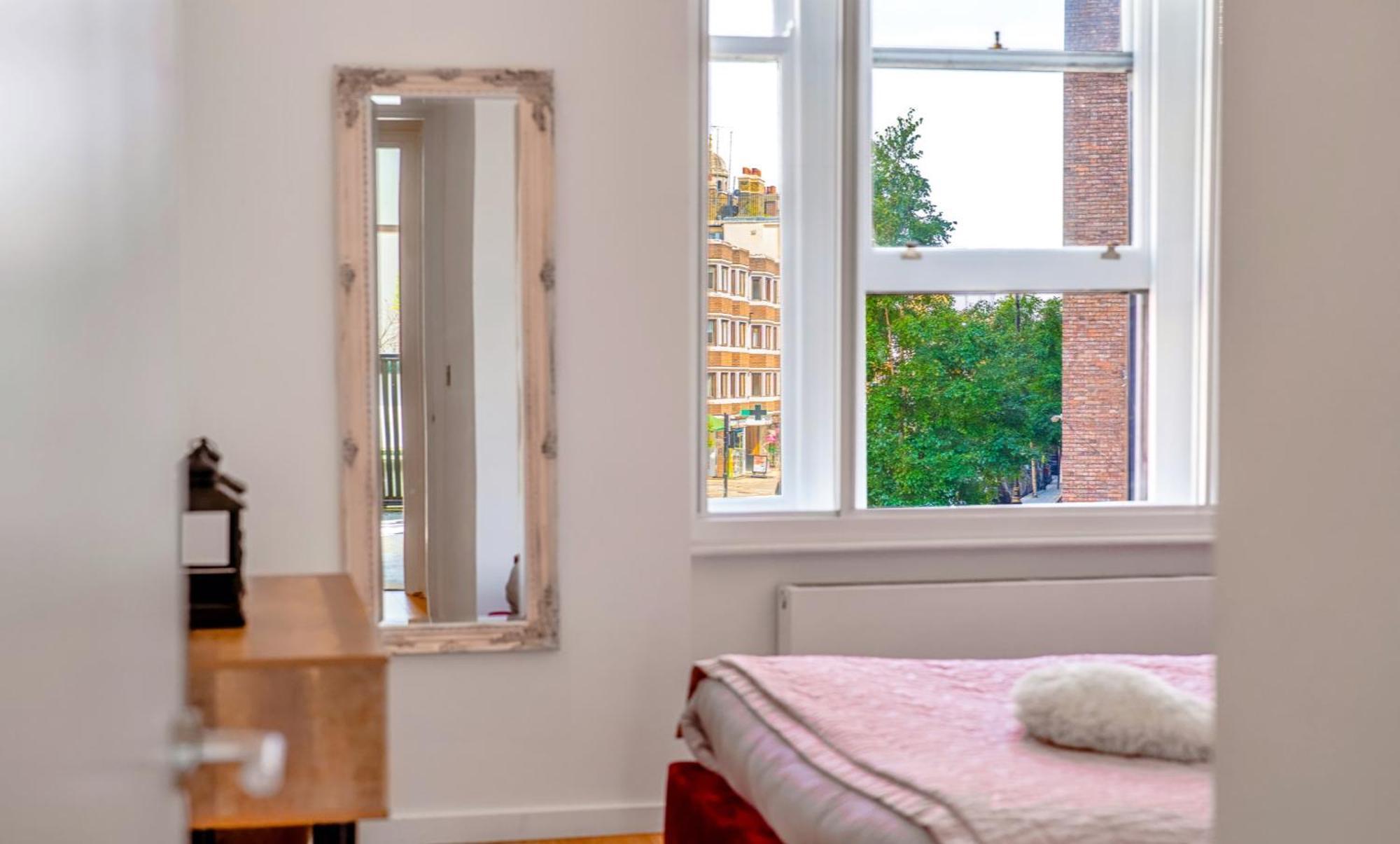 Designer Victorian Flat With Large Terrace Apartment Londra Exterior foto