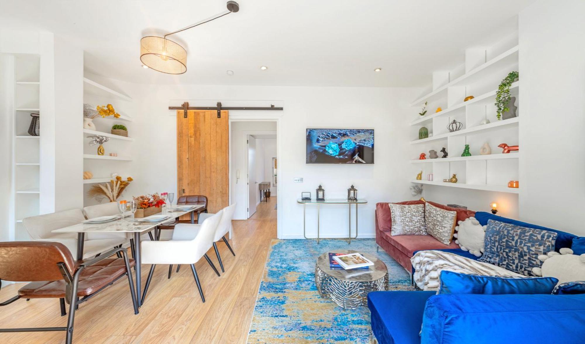Designer Victorian Flat With Large Terrace Apartment Londra Exterior foto
