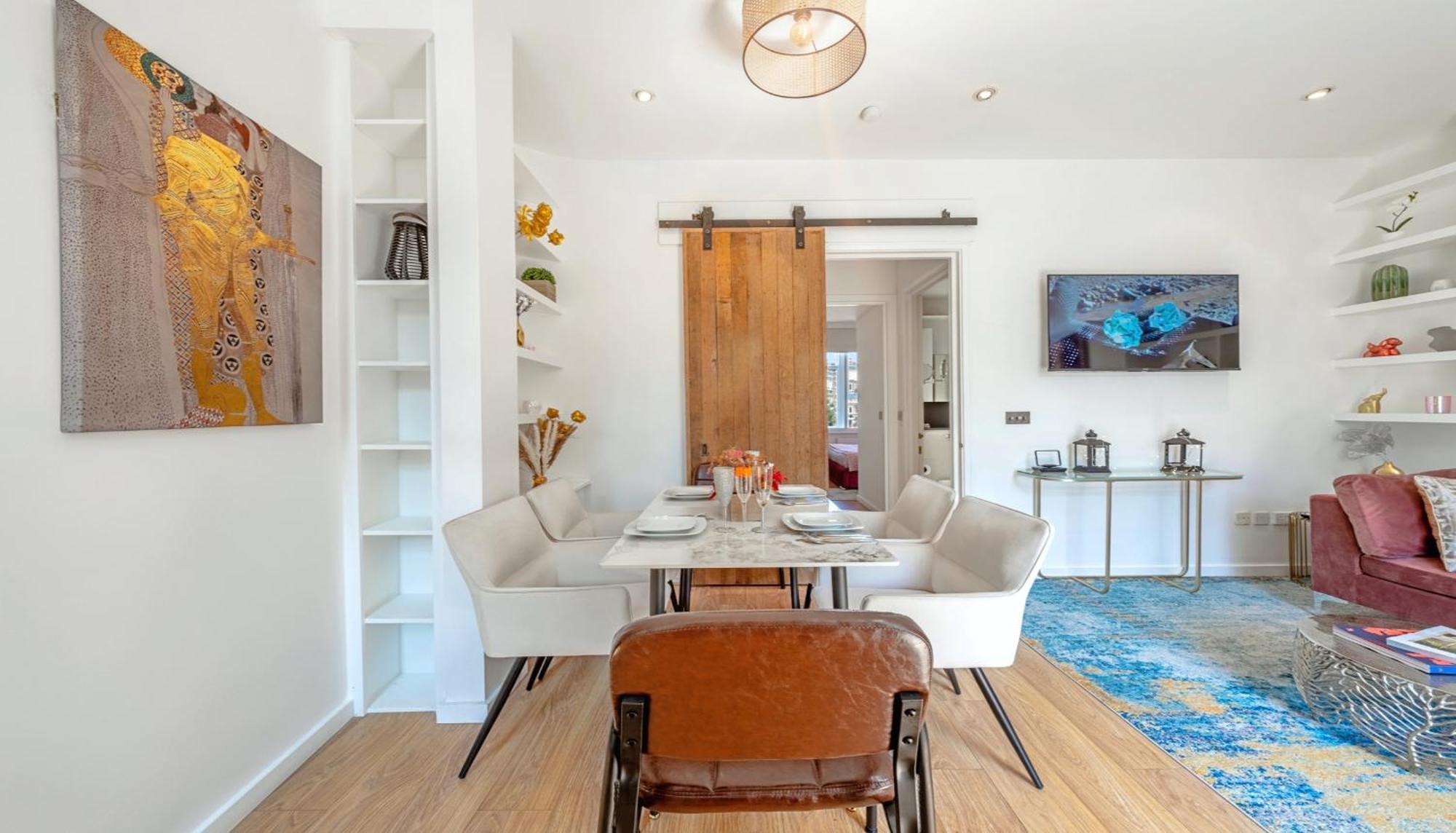 Designer Victorian Flat With Large Terrace Apartment Londra Exterior foto