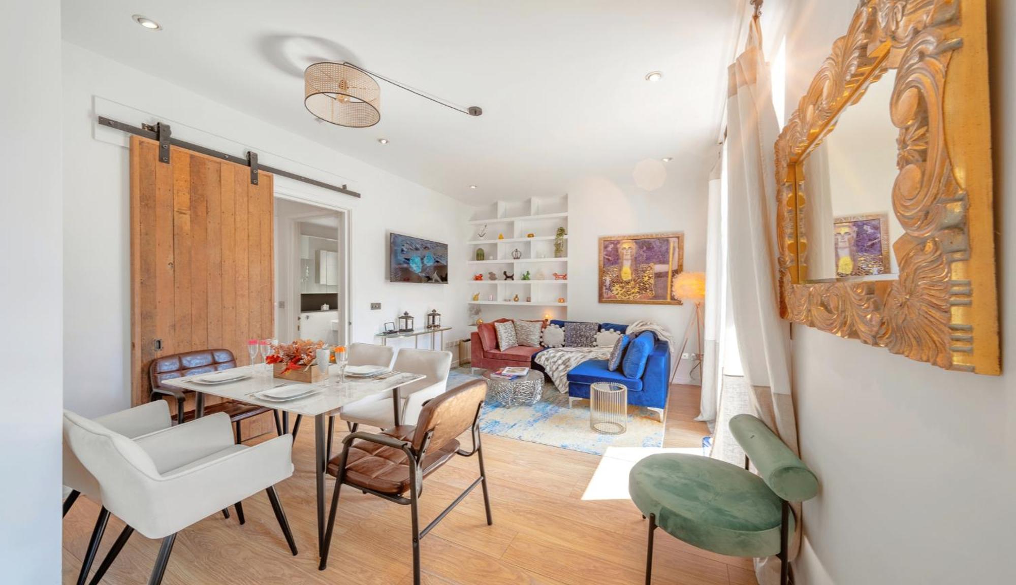 Designer Victorian Flat With Large Terrace Apartment Londra Exterior foto