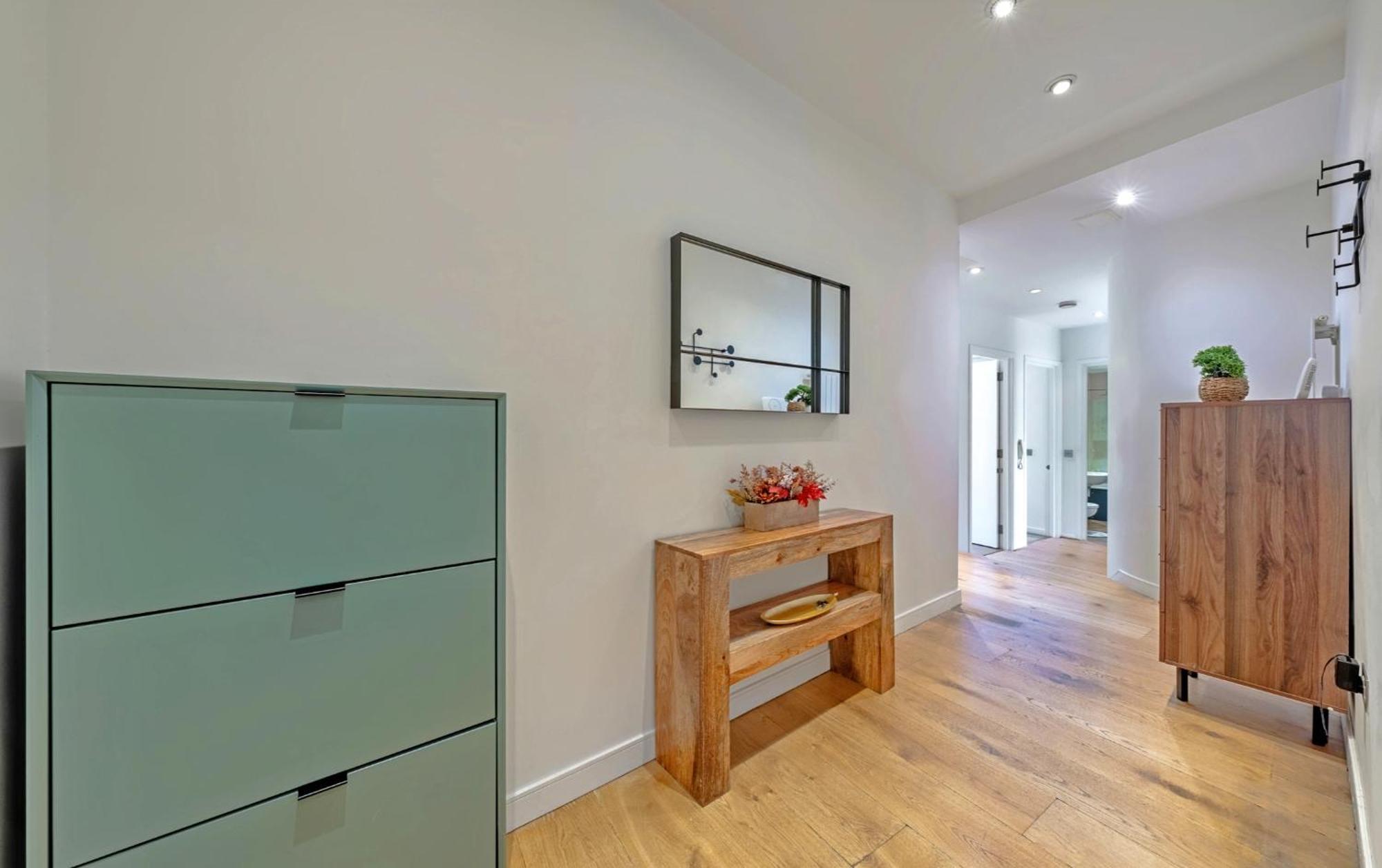 Designer Victorian Flat With Large Terrace Apartment Londra Exterior foto