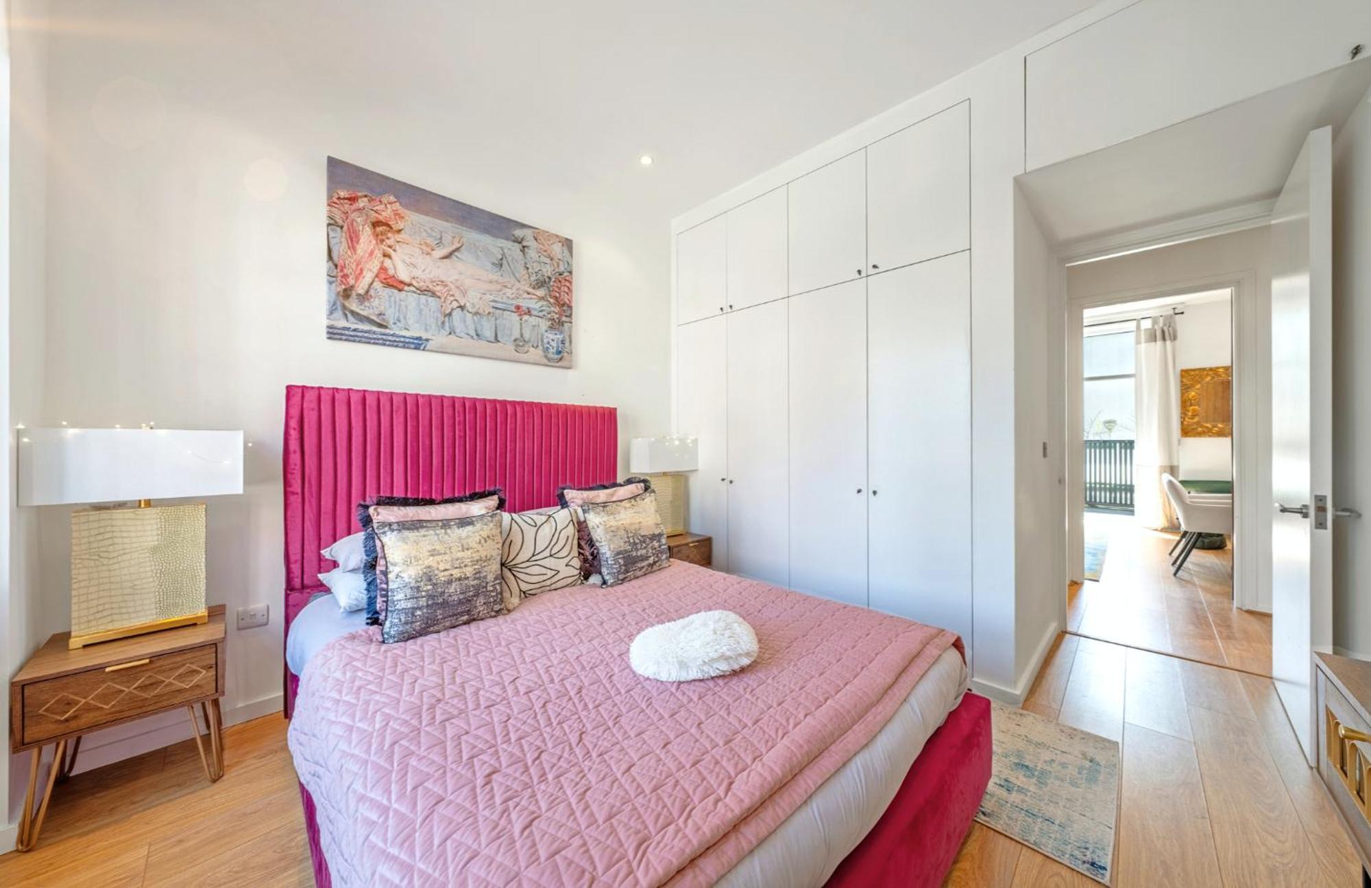 Designer Victorian Flat With Large Terrace Apartment Londra Exterior foto
