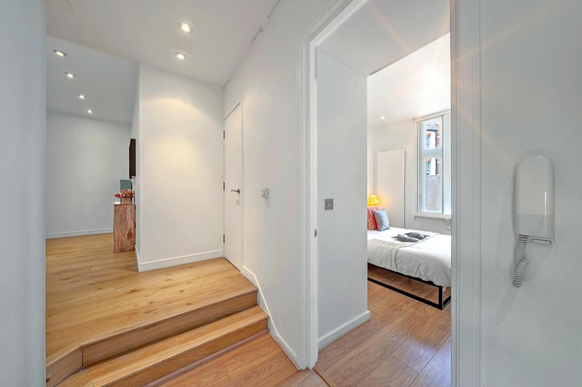 Designer Victorian Flat With Large Terrace Apartment Londra Exterior foto