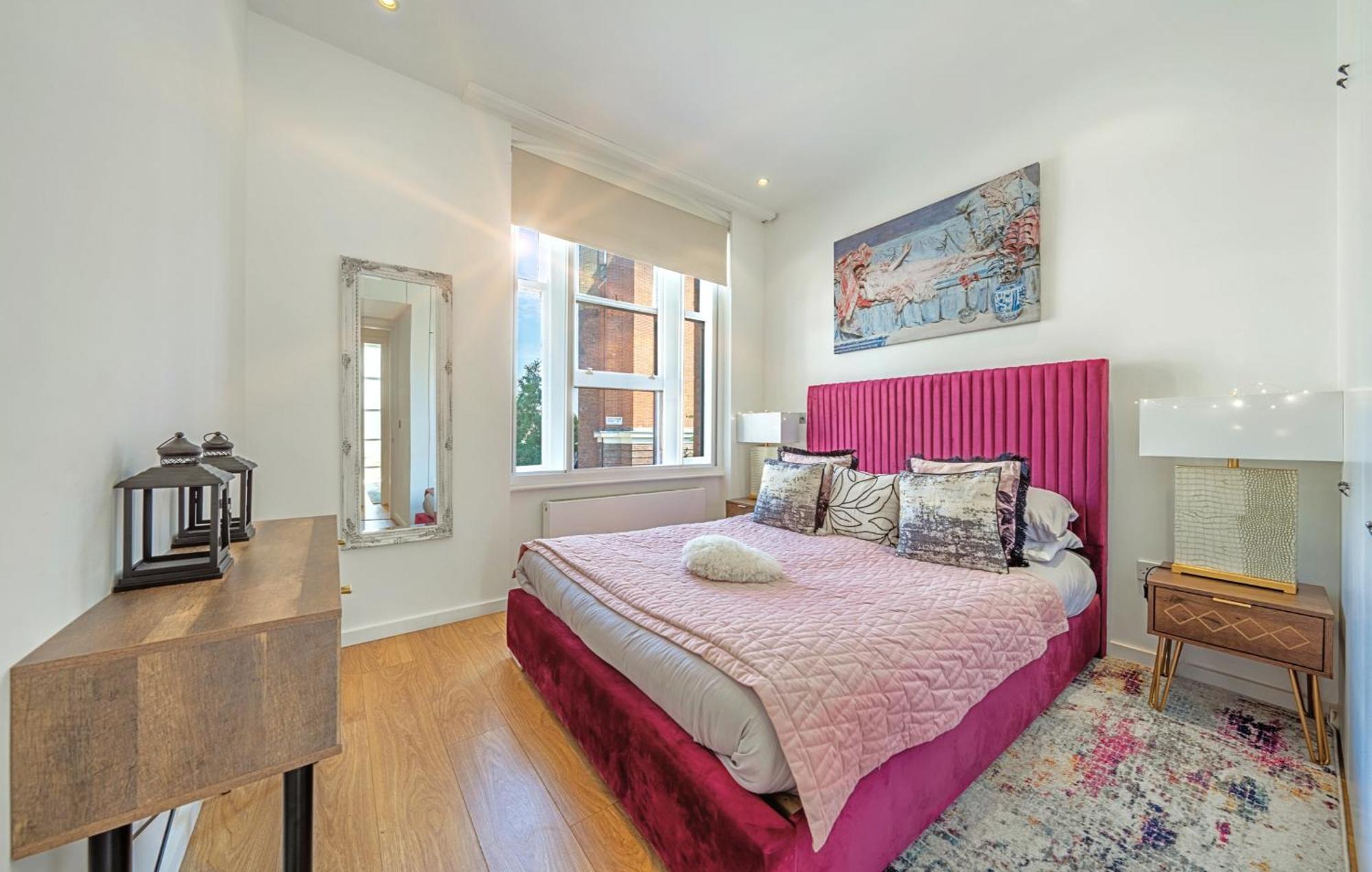 Designer Victorian Flat With Large Terrace Apartment Londra Exterior foto
