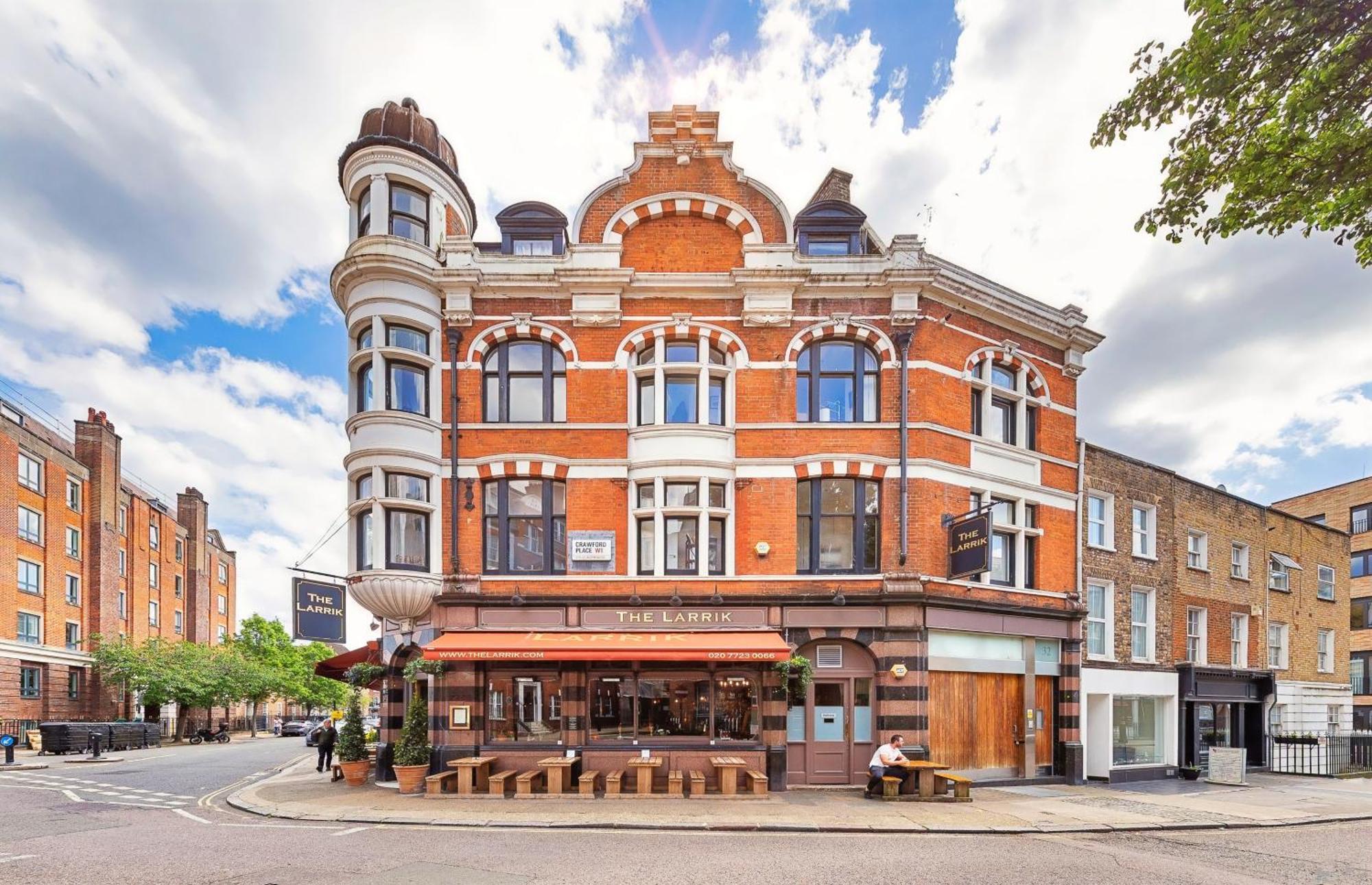 Designer Victorian Flat With Large Terrace Apartment Londra Exterior foto